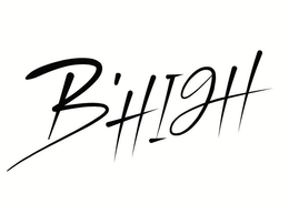B'HIGH logo