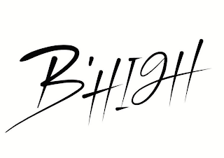 B'HIGH logo