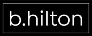 B.HILTON logo