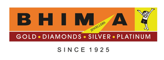 BHIMA JEWELLERS GOLD · DIAMONDS · SILVER · PLATINUM SINCE 1925 logo