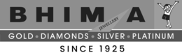 BHIMA JEWELLERY GOLD · DIAMONDS · SILVER · PLATINUM SINCE 1925 logo