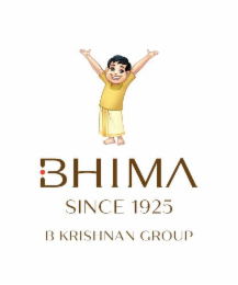 BHIMA SINCE 1925 B KRISHNAN GROUP logo