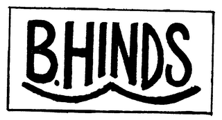 B.HINDS logo