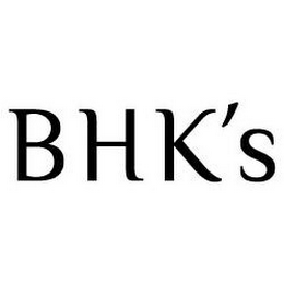 BHK'S logo