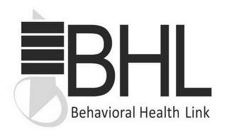 BHL BEHAVIORAL HEALTH LINK logo