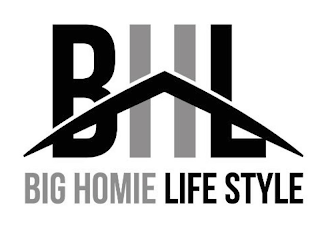 BHL BIG HOMIE LIFE STYLE logo