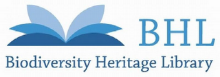 BHL BIODIVERSITY HERITAGE LIBRARY logo
