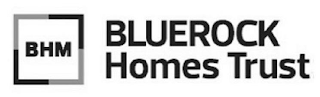 BHM BLUEROCK HOMES TRUST logo