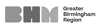BHM GREATER BIRMINGHAM REGION logo