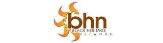 BHN BLACK HERITAGE N E T W O R K logo
