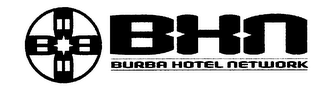 BHN BURBA HOTEL NETWORK logo