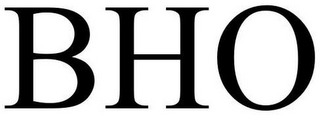 BHO logo