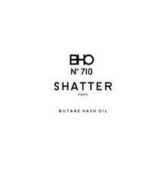 BHO NO 710 SHATTER PARIS BUTANE HASH OIL logo