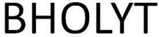BHOLYT logo
