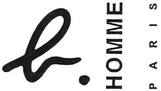 B.HOMME PARIS logo