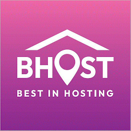 BHOST - BEST IN HOSTING logo