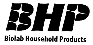 BHP BIOLAB HOUSEHOLD PRODUCTS logo