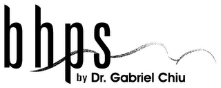 BHPS BY DR. GABRIEL CHIU logo