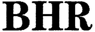 BHR logo