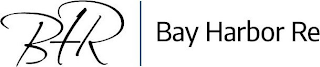 BHR BAY HARBOR RE logo