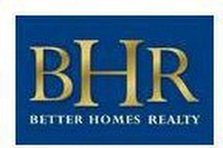 BHR BETTER HOMES REALTY logo
