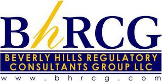 BHRCG BEVERLY HILLS REGULATORY CONSULTANTS GROUP LLC WWW.BHRCG.COM logo