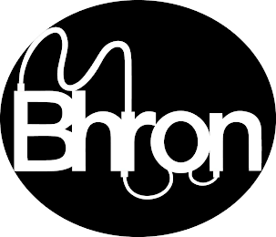 BHRON logo