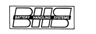 BHS BATTERY HANDLING SYSTEMS logo