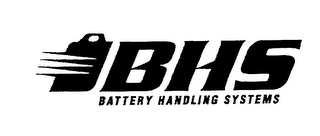 BHS BATTERY HANDLING SYSTEMS logo