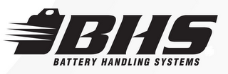 BHS BATTERY HANDLING SYSTEMS logo