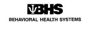 BHS BEHAVIORAL HEALTH SYSTEMS logo