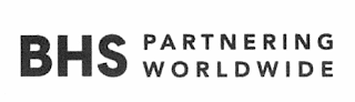 BHS PARTNERING WORLDWIDE logo