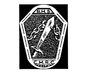 B.H.S. SPIRIT C.M.R.C. FAITH logo