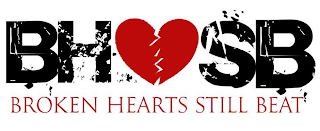 BHSB BROKEN HEARTS STILL BEAT logo