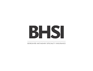 BHSI BERKSHIRE HATHAWAY SPECIALTY INSURANCE logo