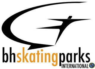 BHSKATINGPARKS INTERNATIONAL logo