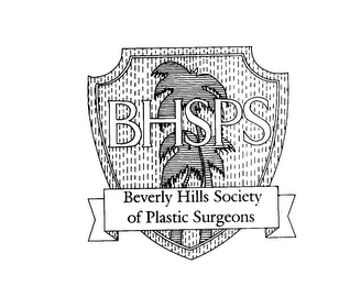 BHSPS BEVERLY HILLS SOCIETY OF PLASTIC SURGEONS logo