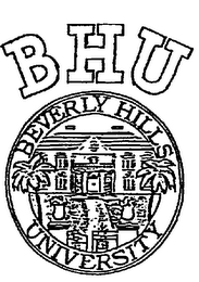 BHU BEVERLY HILLS UNIVERSITY logo