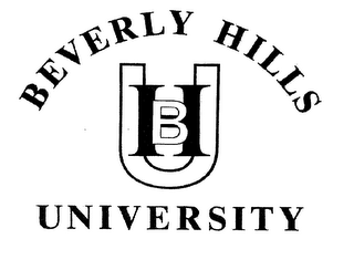 BHU BEVERLY HILLS UNIVERSITY logo