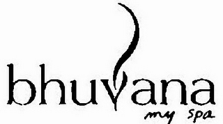 BHUVANA MY SPA logo