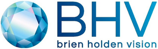 BHV BRIEN HOLDEN VISION logo