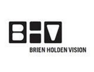 BHV BRIEN HOLDEN VISION logo