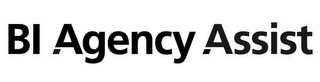 BI AGENCY ASSIST logo