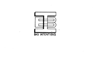 BI BAD INTENTIONS logo