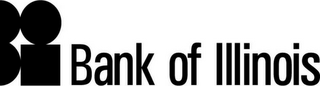 BI BANK OF ILLINOIS logo