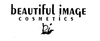 BI BEAUTIFUL IMAGE C O S M E T I C S logo