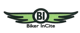 BI BIKER INCITE logo