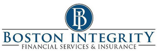 BI BOSTON INTEGRITY FINANCIAL SERVICES & INSURANCE logo