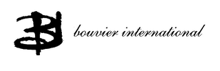 BI BOUVIER INTERNATIONAL logo