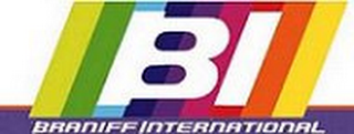 BI BRANIFF INTERNATIONAL logo